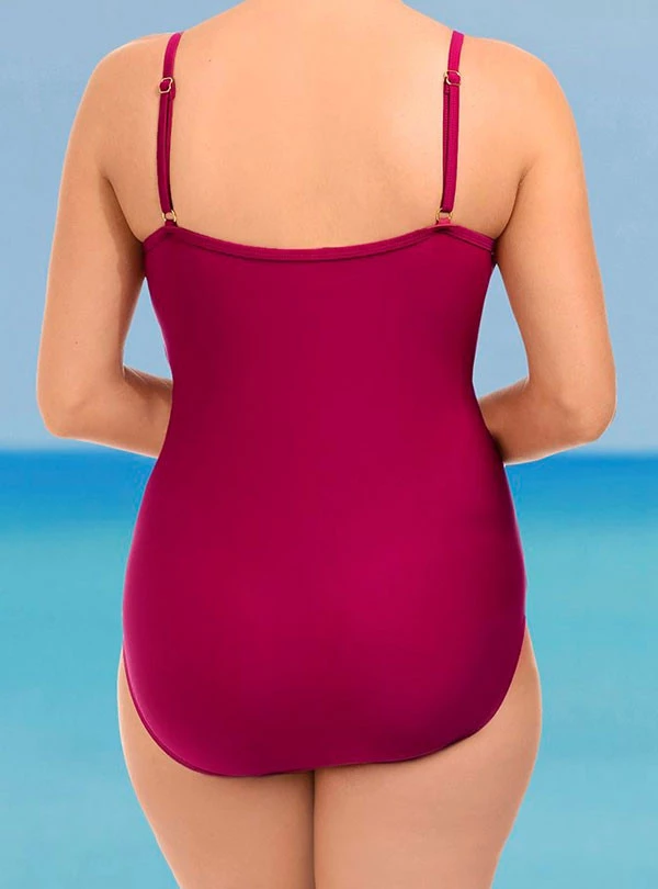 One Piece Plus Size Swimsuit